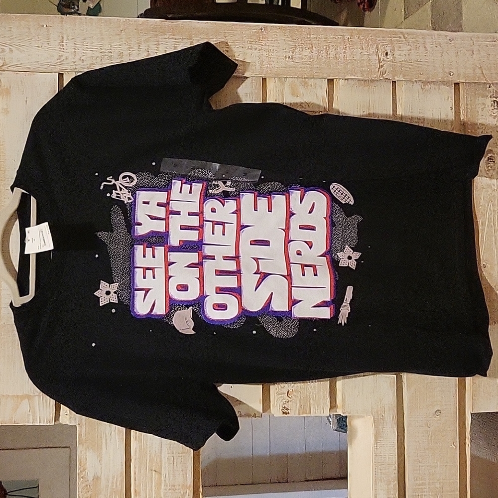 NWT Stranger Things tee-shirt